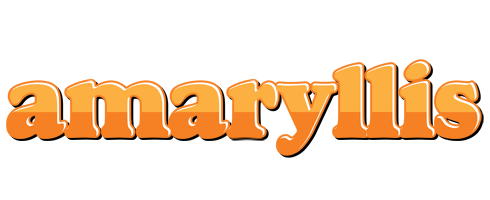 Amaryllis orange logo