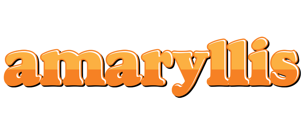 Amaryllis orange logo