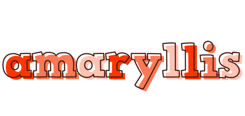 Amaryllis paint logo