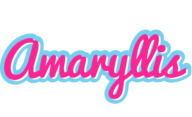 Amaryllis popstar logo