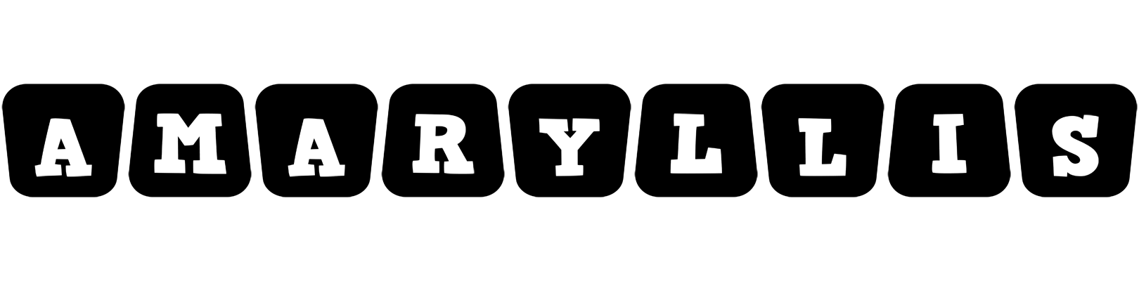 Amaryllis racing logo