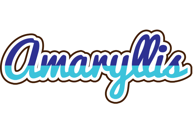 Amaryllis raining logo