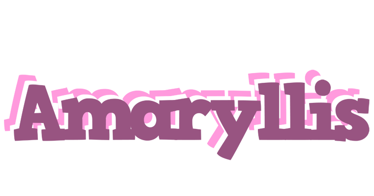 Amaryllis relaxing logo