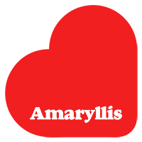 Amaryllis romance logo