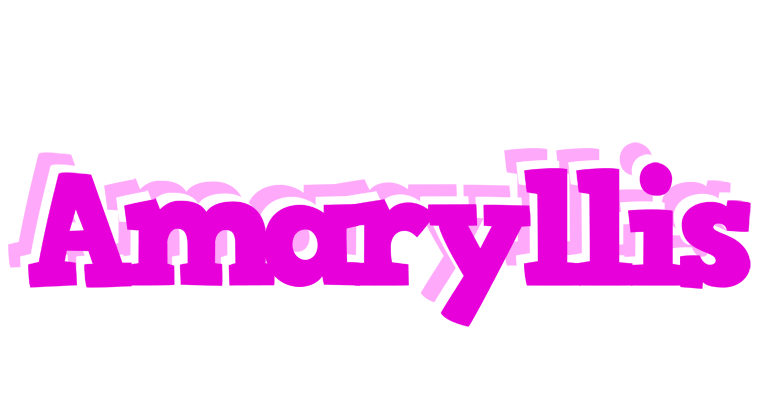 Amaryllis rumba logo