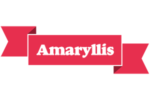 Amaryllis sale logo