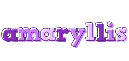Amaryllis sensual logo