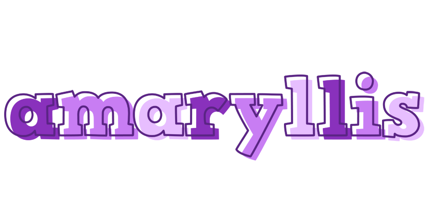 Amaryllis sensual logo