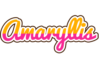 Amaryllis smoothie logo