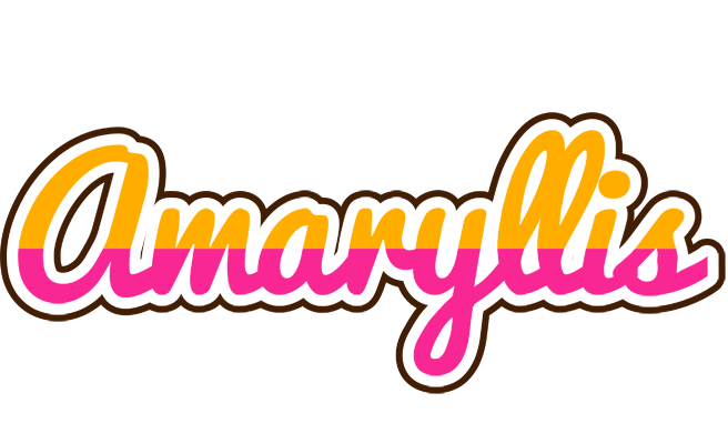 Amaryllis smoothie logo