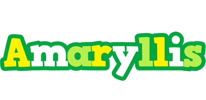Amaryllis soccer logo