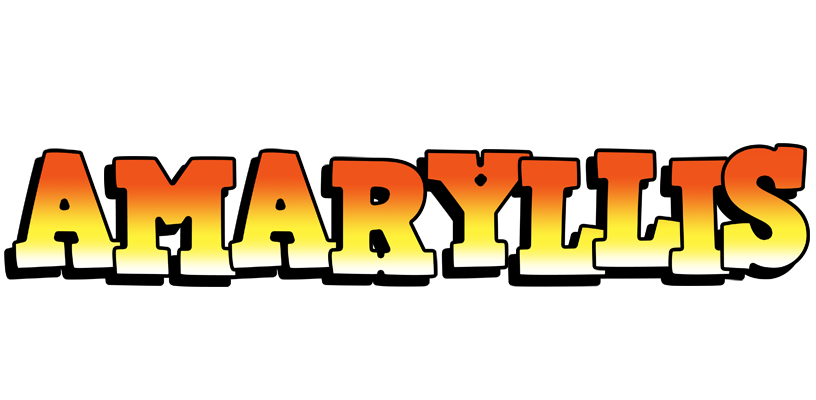 Amaryllis sunset logo