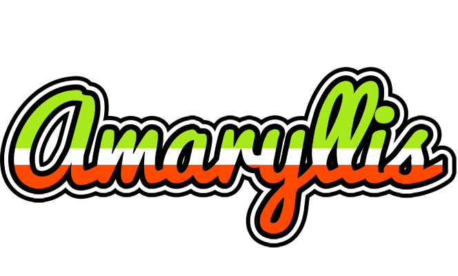 Amaryllis superfun logo