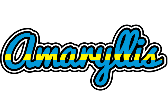 Amaryllis sweden logo