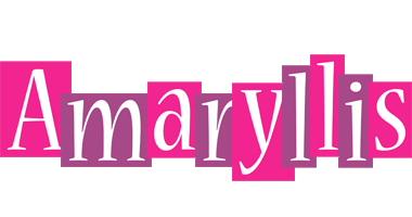 Amaryllis whine logo