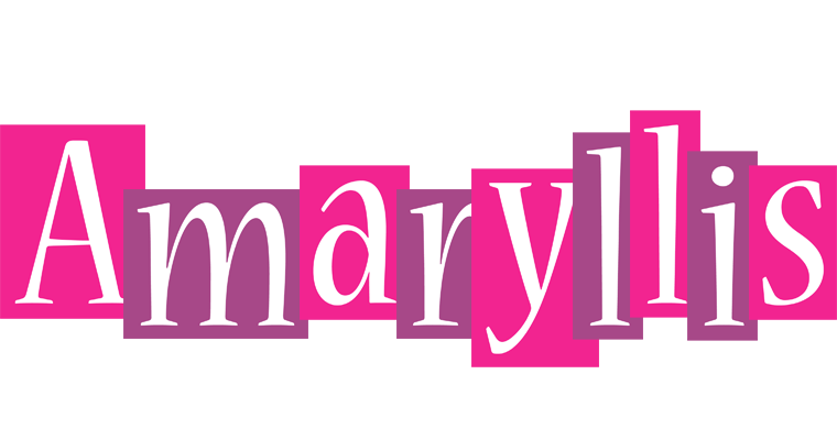 Amaryllis whine logo
