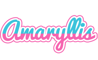 Amaryllis woman logo