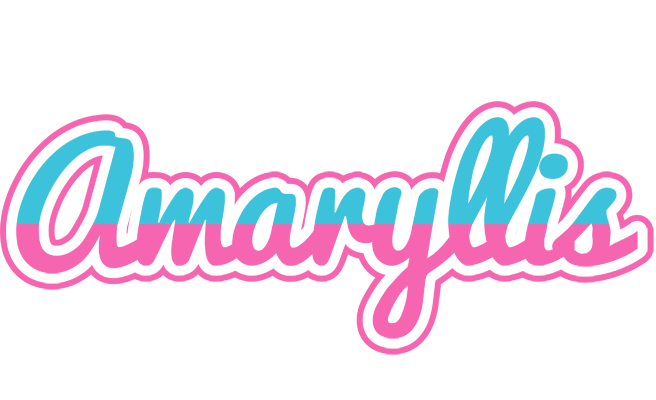 Amaryllis woman logo