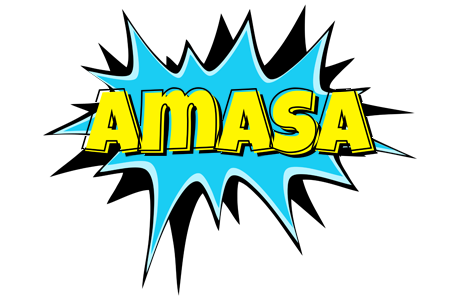 Amasa amazing logo