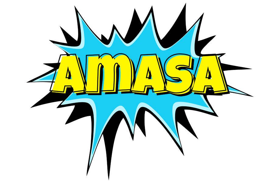 Amasa amazing logo