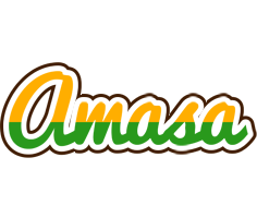 Amasa banana logo