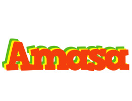 Amasa bbq logo