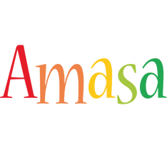 Amasa birthday logo