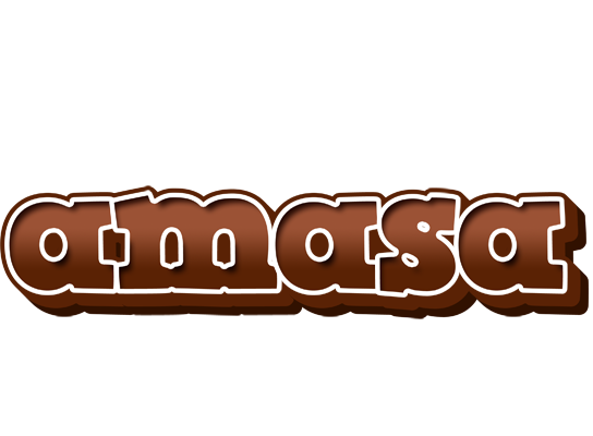 Amasa brownie logo