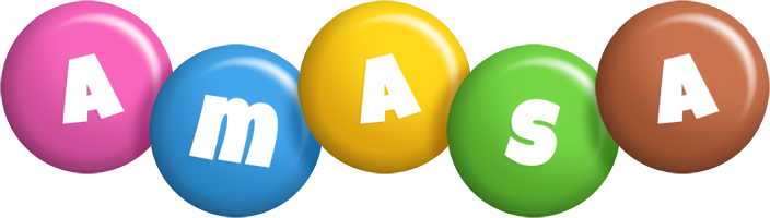 Amasa candy logo