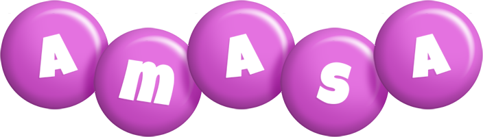 Amasa candy-purple logo