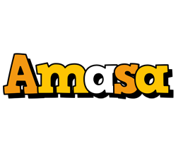 Amasa cartoon logo