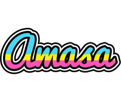 Amasa circus logo