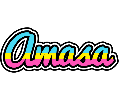 Amasa circus logo