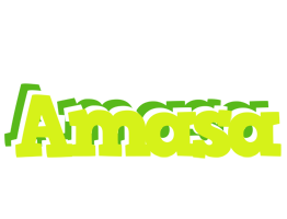 Amasa citrus logo