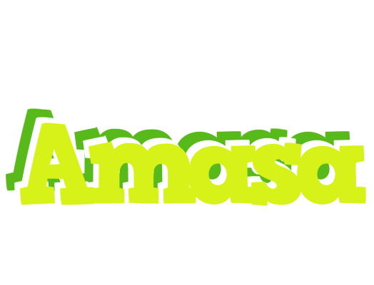 Amasa citrus logo