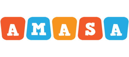 Amasa comics logo