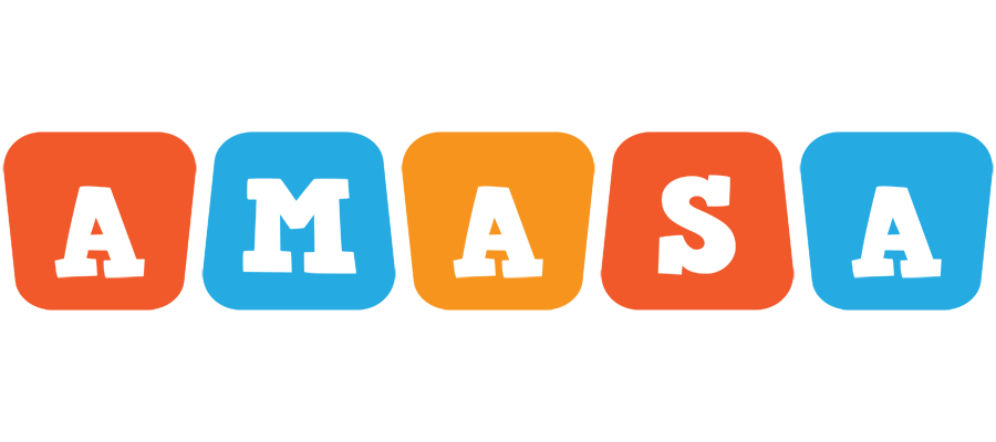 Amasa comics logo