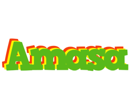 Amasa crocodile logo