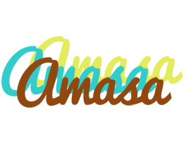 Amasa cupcake logo