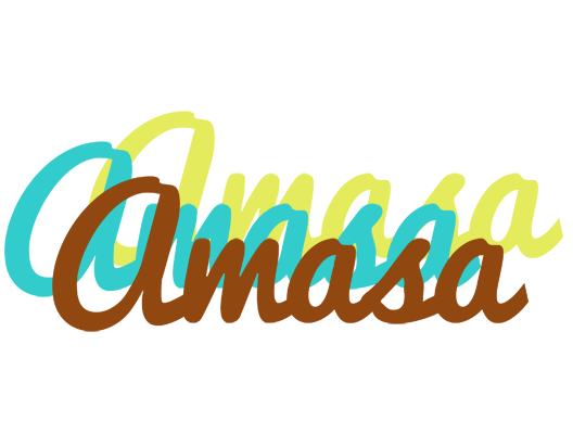 Amasa cupcake logo