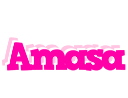 Amasa dancing logo