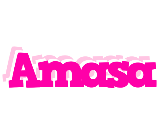 Amasa dancing logo