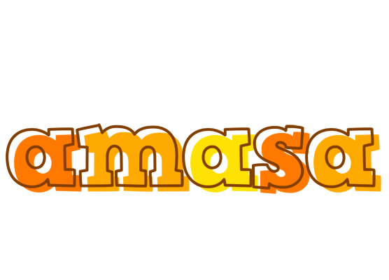 Amasa desert logo