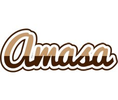 Amasa exclusive logo