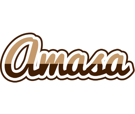 Amasa exclusive logo
