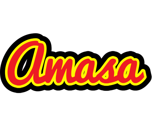 Amasa fireman logo