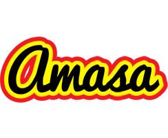 Amasa flaming logo