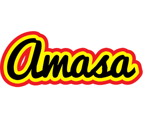 Amasa flaming logo