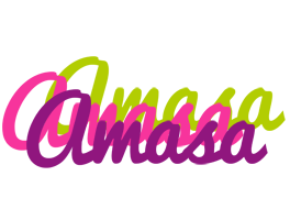 Amasa flowers logo