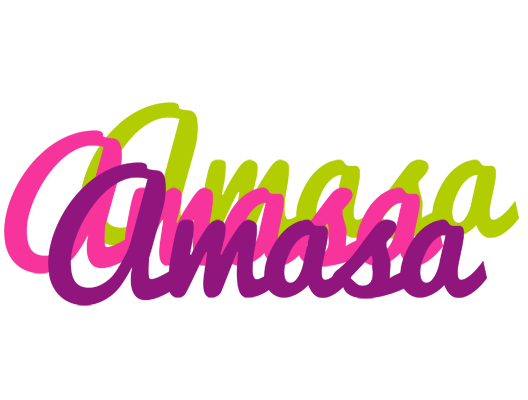 Amasa flowers logo